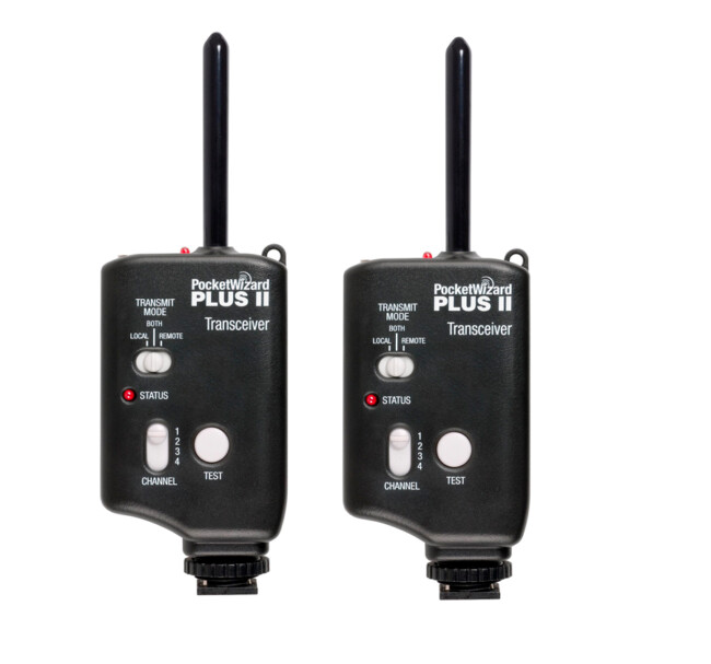 Pocket wizard plus 2