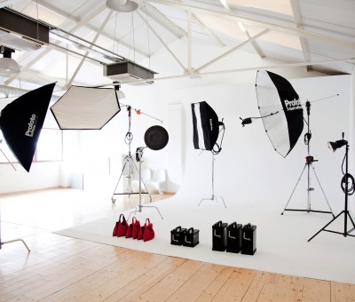 Photography students