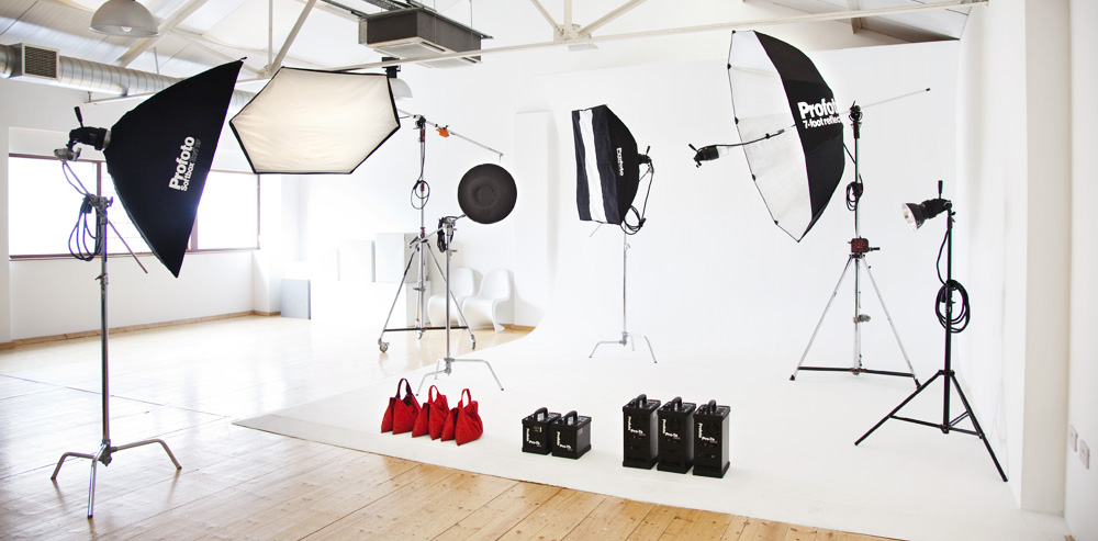 Profoto Lighting Rental Bond Street Studios