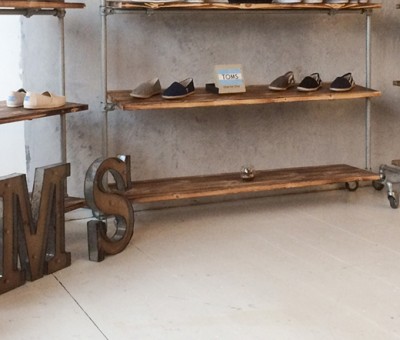 Destination TOMS Dublin with TOMS UK