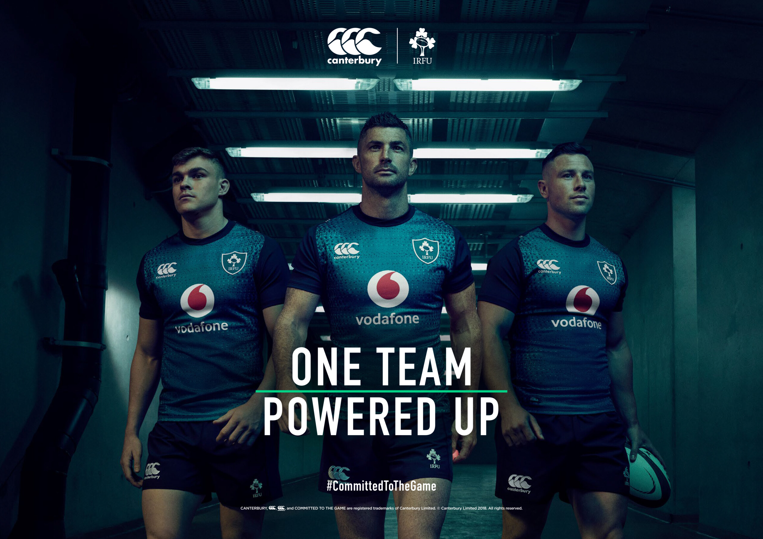 Neil Gavin Canterbury Ireland Rugby Shoot