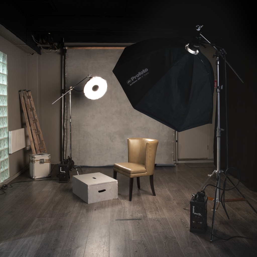 Portrait Studio at Bond Street Dublin