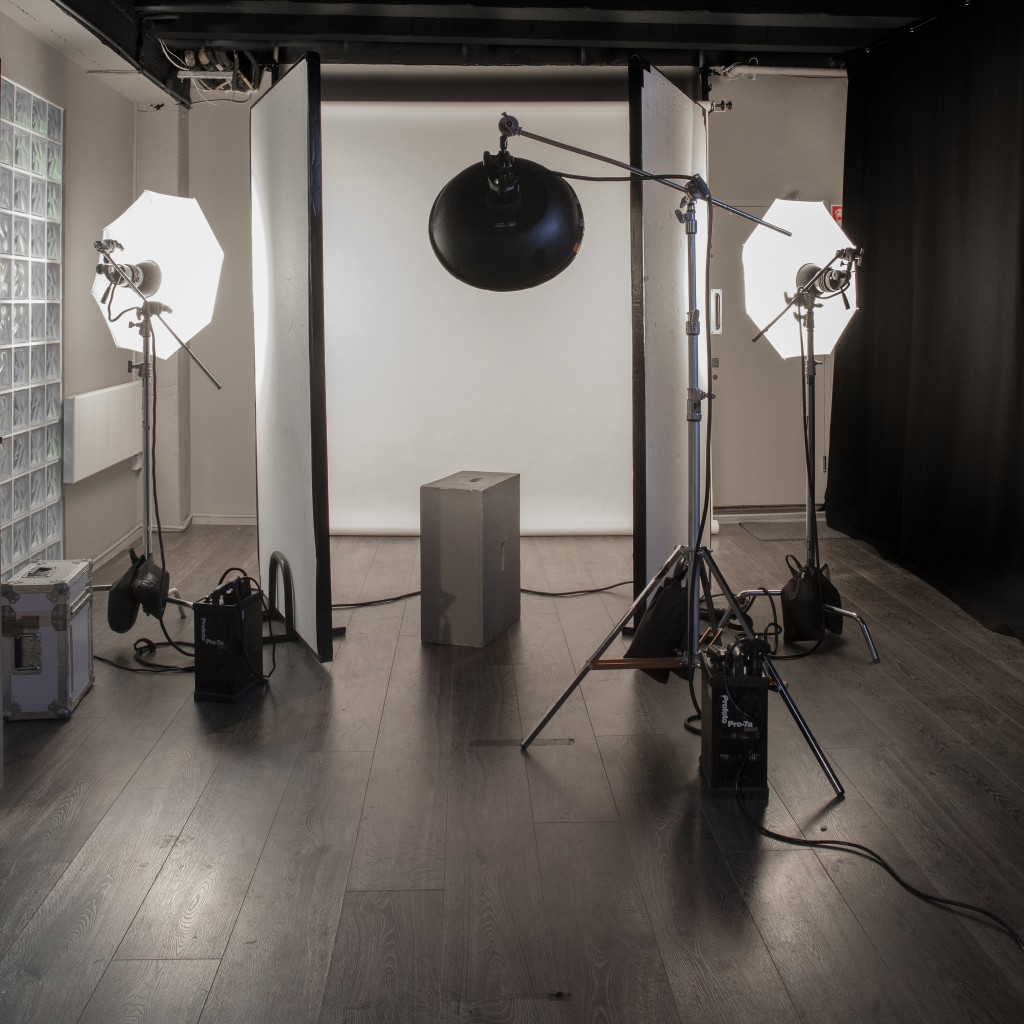 Portrait Studio at Bond Street Dublin