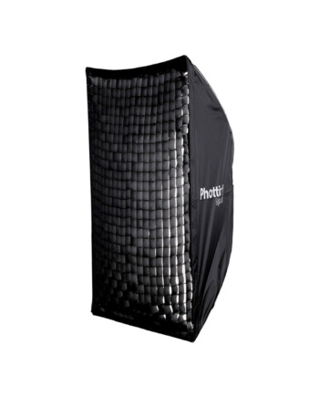 Phottix 120x80cm Softbox with Diffusion and Grid