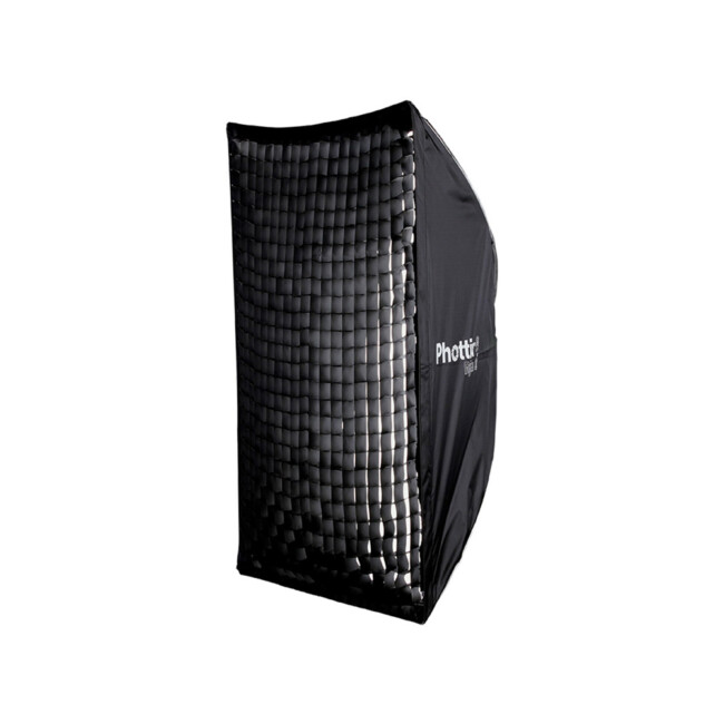 Phottix 120x80cm Softbox with Diffusion and Grid