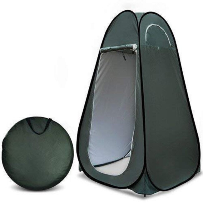 Pop-Up Changing Tent
