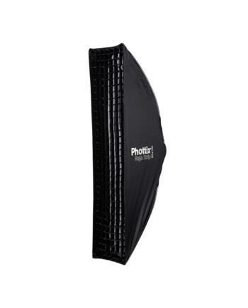 Phottix 150x20cm Strip Softbox with Diffusion and Grid