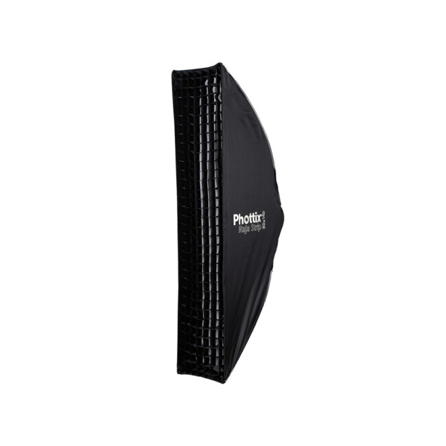 Phottix 150x20cm Strip Softbox with Diffusion and Grid