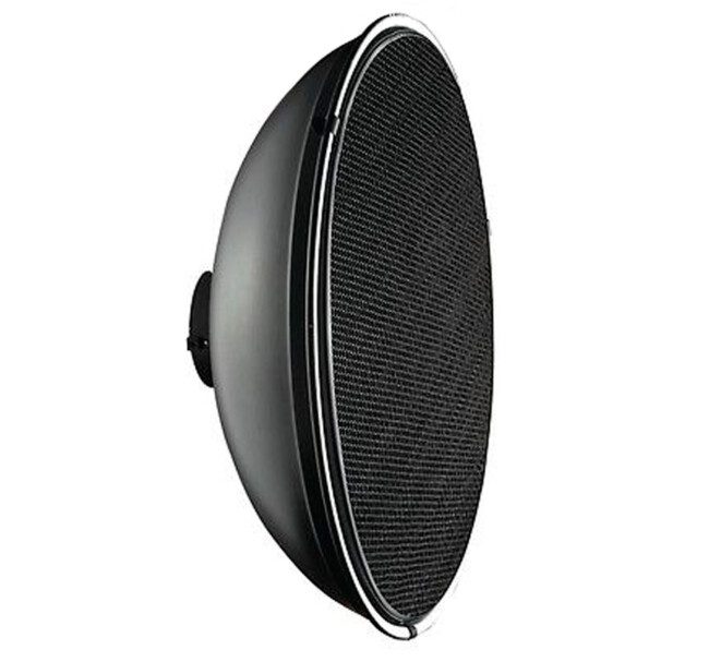 Profoto softlight white beauty dish with honeycomb diffuser