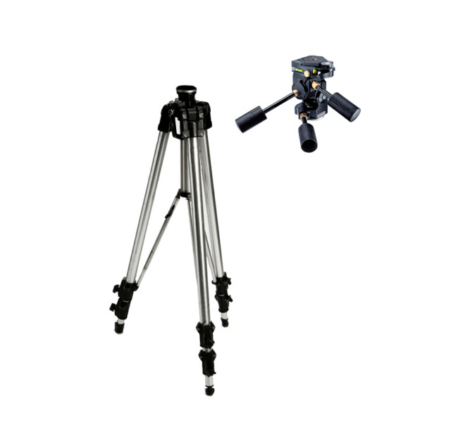Manfrotto tripod #161 with 3d super prohead