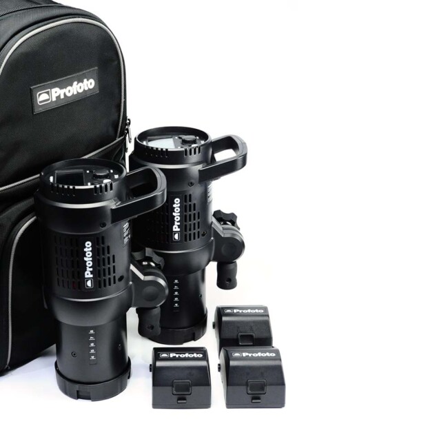 Profoto B1X 500 AirTTL Duo Location Kit